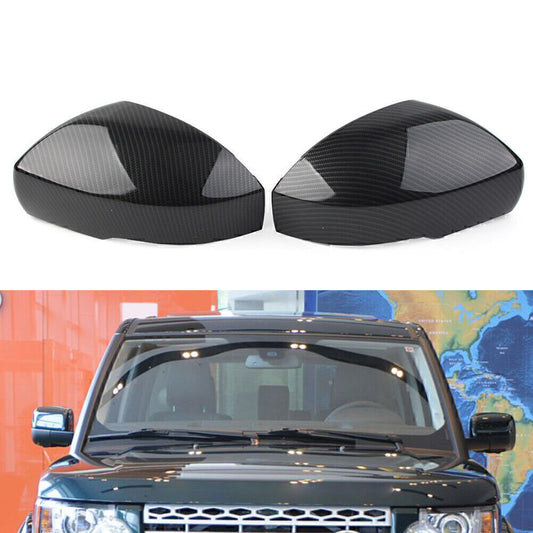 Pair Mirror Cover Cap for Land Rover LR4 LR5 for Range Rover L405 Sport Vogue Q
