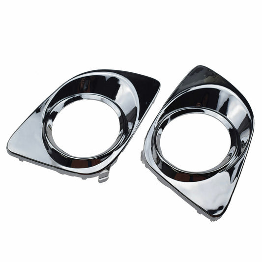 Front left and right fog lamp bezel for CHRome for 2009 - 2012 for Venza New - v