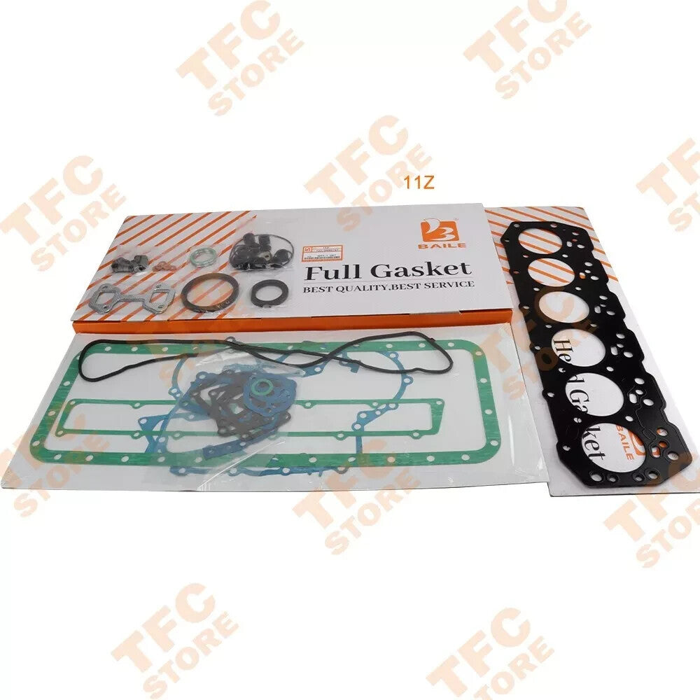 Full Gasket Kit W/ Cylinder Head Gasket Set for Toyota 11Z 12Z Engine New??