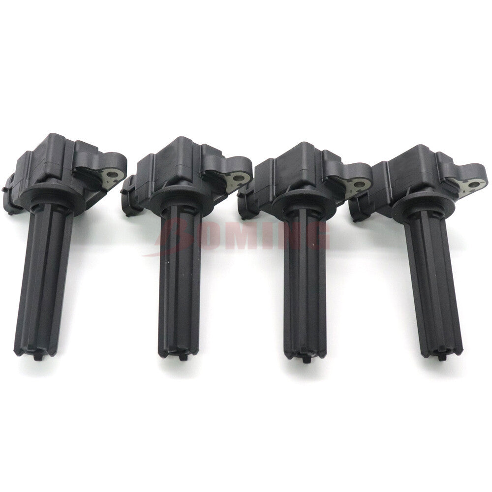 4 brand new H6T60271 ignition coils for Saab 9-3 9-3X 2.0 UF526 UF-526 12787707