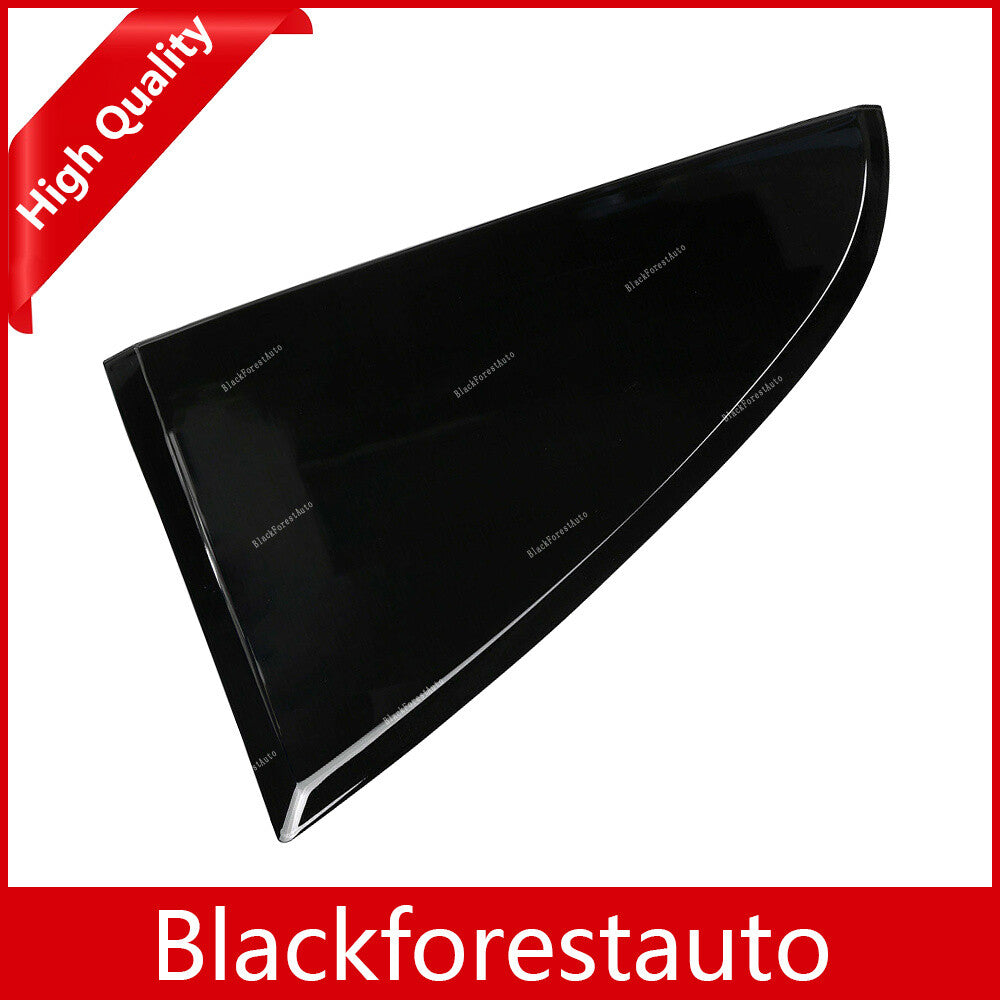 Fit for 2002-11 for Ford Falcon BF BA Front Dash Board Center Trim Cover Gloss Black