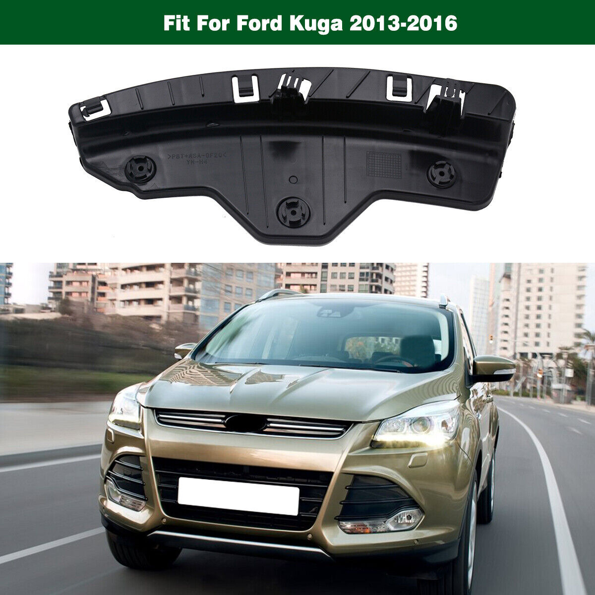 1Pcs Left Headlight Bracket Mounting Head Lamp Support for Ford Escape 2013-2016