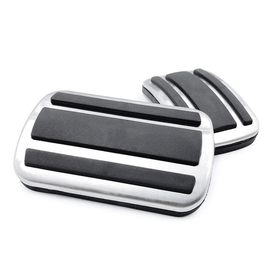 Stainless Steel Car Brake Gas Pedals Cover for Peugeot 308 3008 408 4008 508 Q