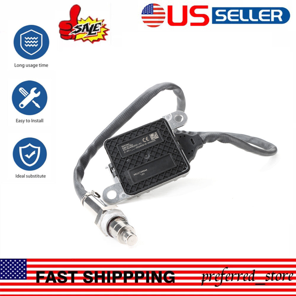 piece of for Dodge for RAM 2500 3500-5500 6.7L Oxide Nitride Sensor 5WK97360AA 68227486- v