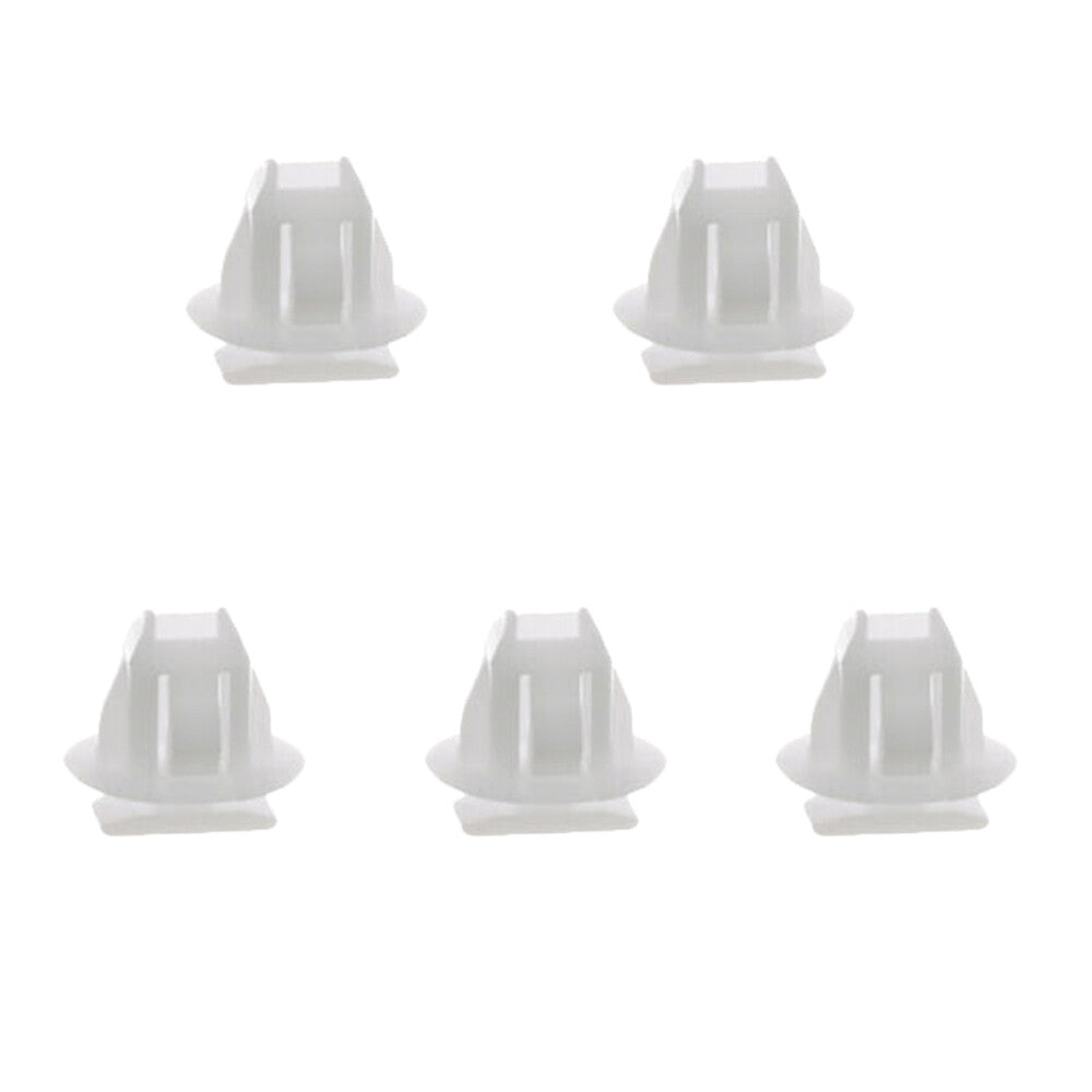 Set of 5 Fit for Nissan Car Front Wheel Trim Retainer Clip 76882-JG00A White