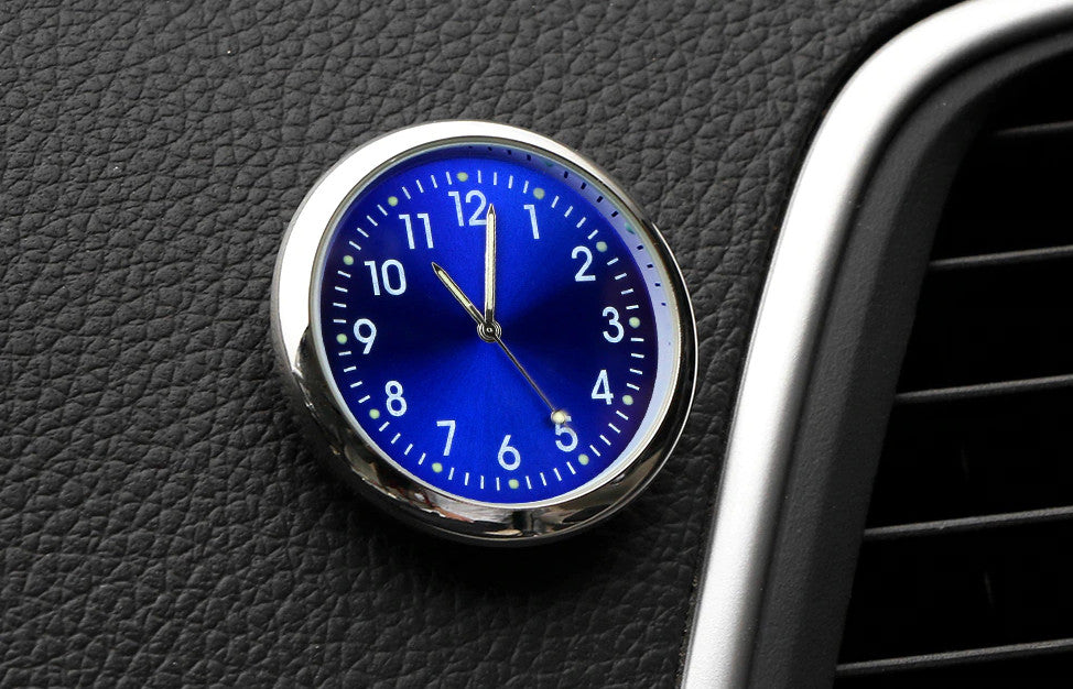 Dashboard, Car Clock, Decorative Electronic Instruments, Timepiece, Interior Accessories