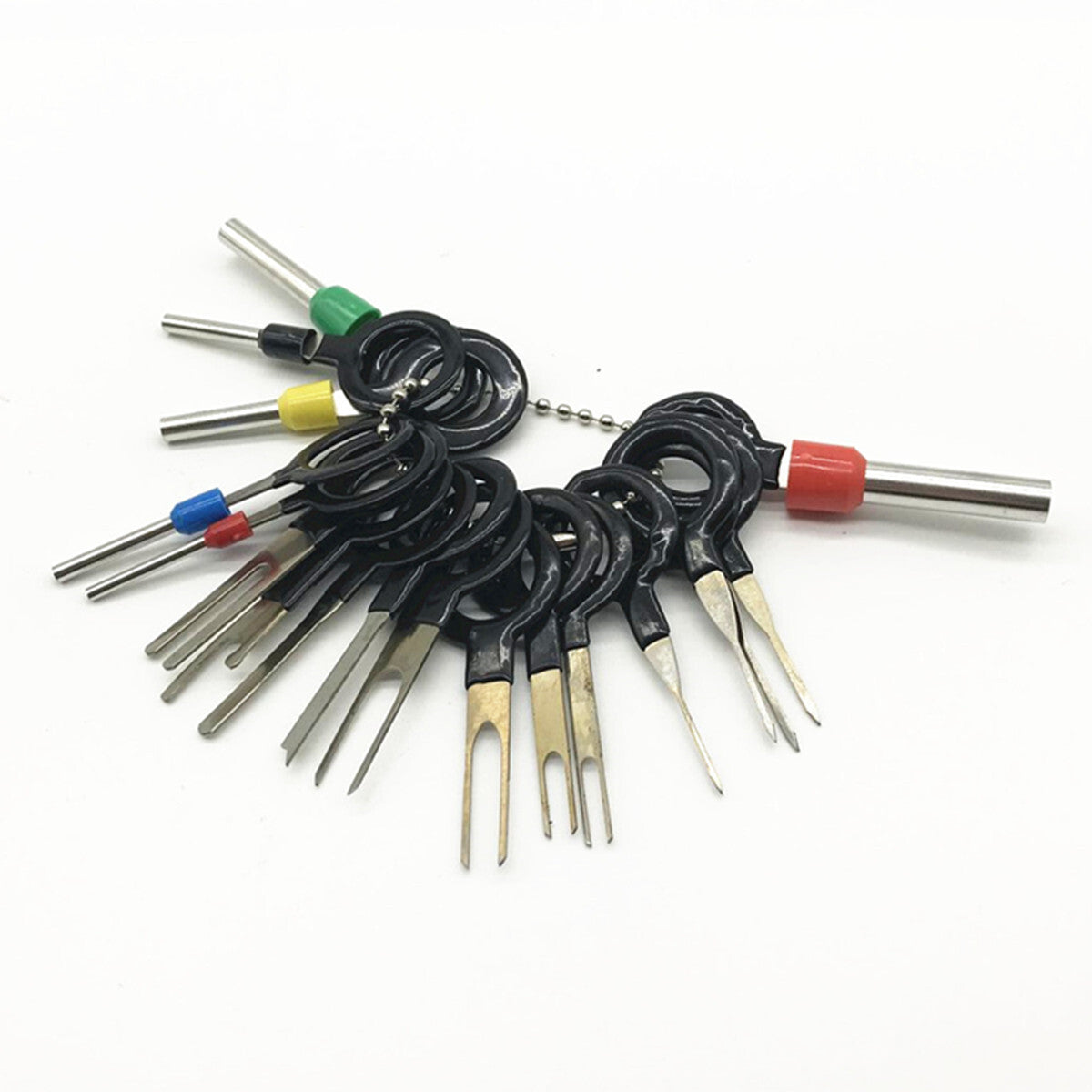 Car Electrical Wiring Crimp Connector Pin Terminal Removal Tool Harness Repair