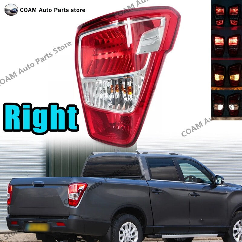 The right side is applicable to the for Ssangyong Musso 2018-2020 taillight brake stop light.