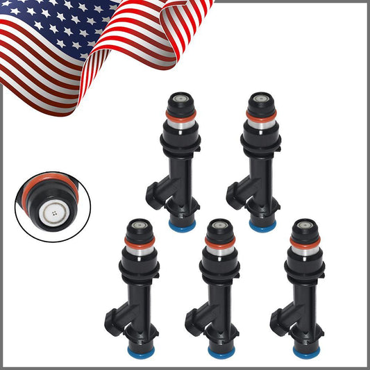 5PCS Fuel Injectors 25380534 For 2004-2007 for Chevy Colorado for Chevrolet for Hummer