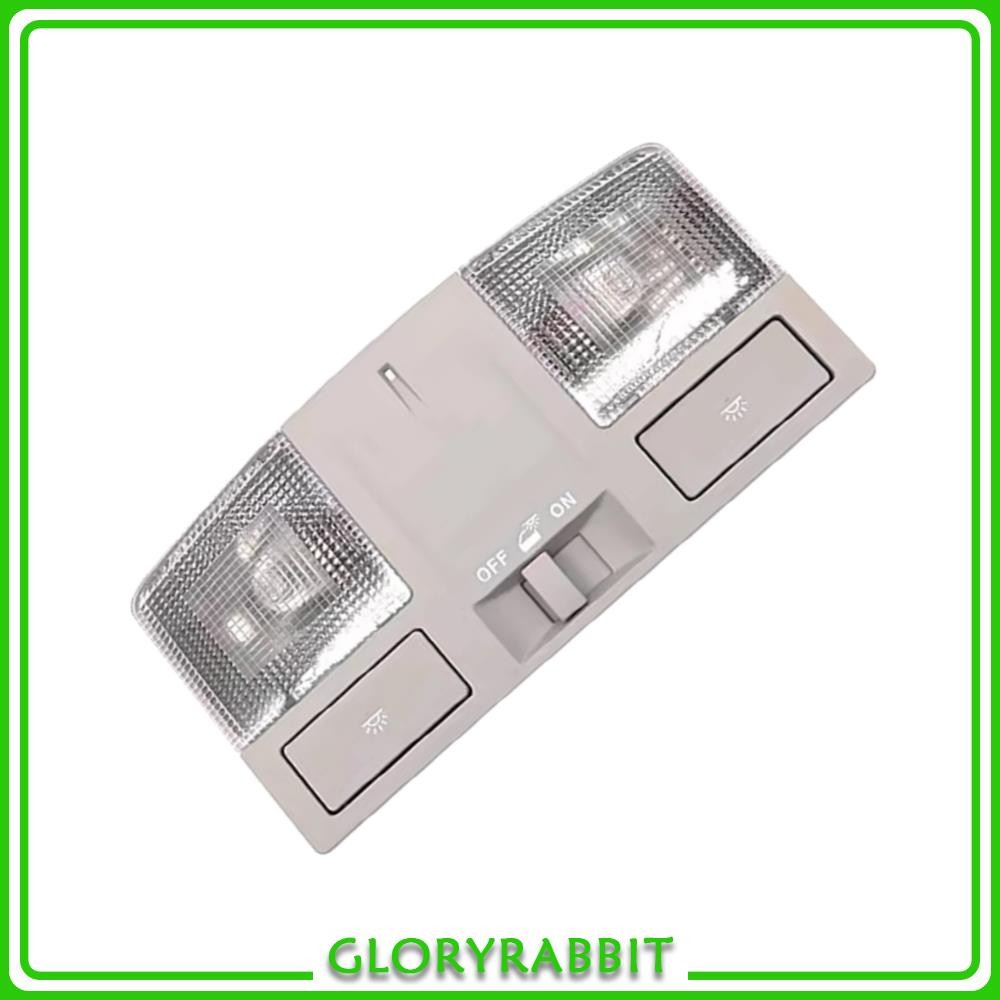 Overhead Console Map Lamp Light Gray for Mazda 3 2010 2011 2012 2013 BBM4-69-970 Q