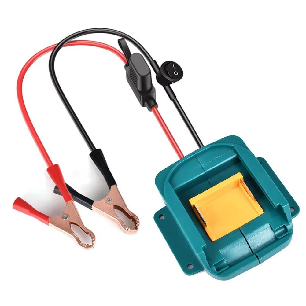 Igniter For Jump Starter for 18V Lithium Battery Booster Cable Adapter Power Kit