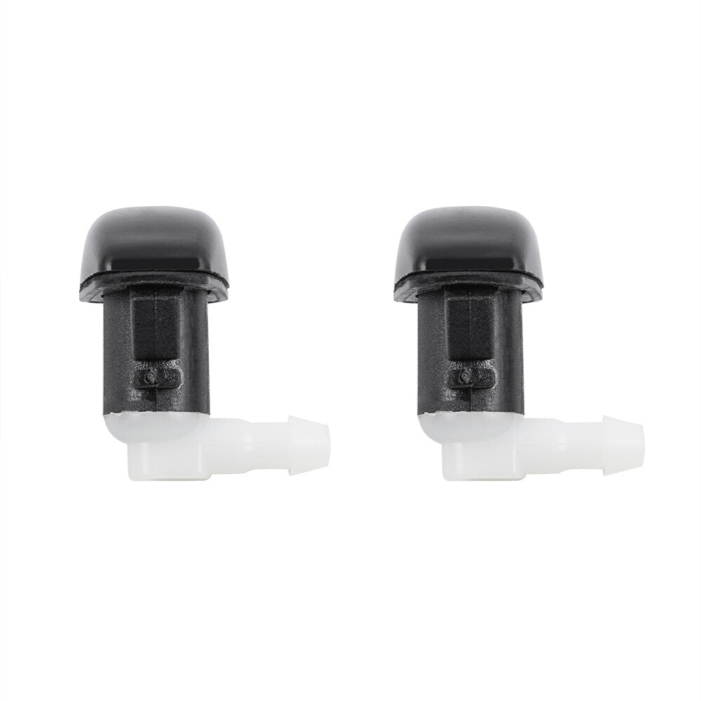 Pair Left Right Windshield Washer Wiper Nozzle for Dodge Dart 2013 2014 2015