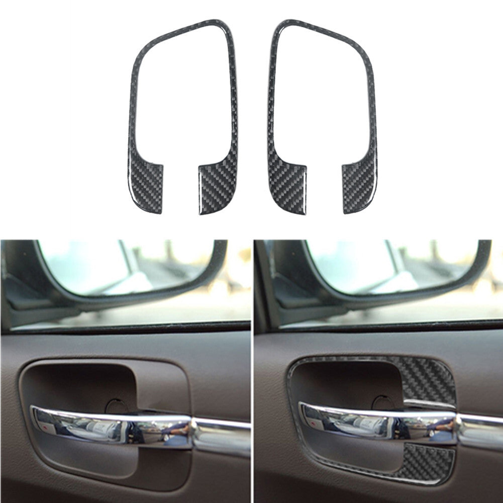 Carbon Fiber Top Air Vent Frame Panel Trim Cover Sticker for Audi TT 8N 2001-06 v