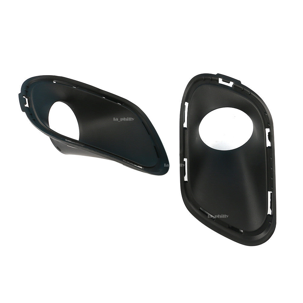 Pair Front Left + Right Fog Light Lamp Bezel Cover for Cherokee 2014-2015