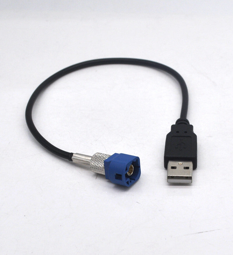 USB Retention Cable Adaptor for Vauxhall Vivaro C Zafira Life 2019-2021 v