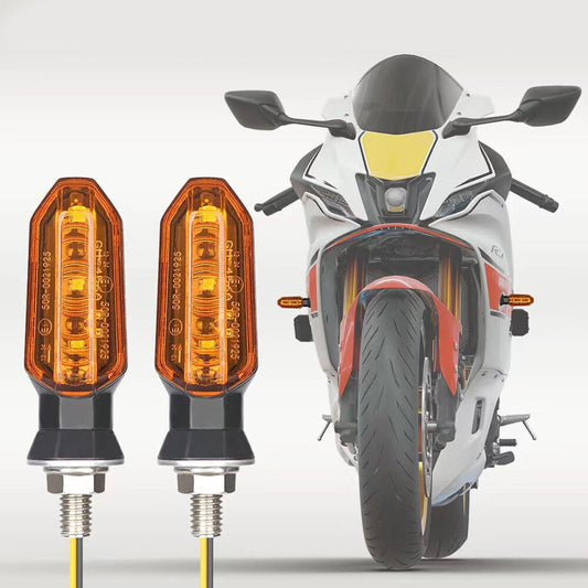 2pcs Motorcycle LED Turn Signal Light Blinker Indicator for Honda for Yamaha for Harley
