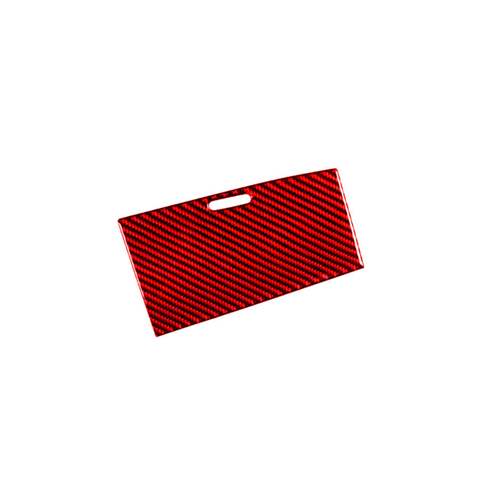 Carbon Fiber Left Side of Climate Control Cover For Sonic 2012-2016 v