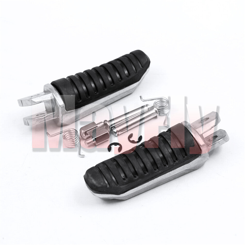 Front Footpeg Footrest Peg Pedals Foot Pegs Fit For Gladius SFV650 SV1000 SV650