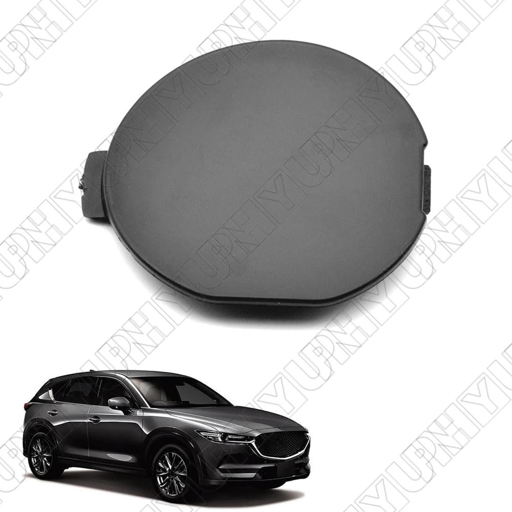 Car Front Bumper Tow Hook Hole Eye Cover Cap KB8A50A11 for Mazda CX-5 2017-2021 Q
