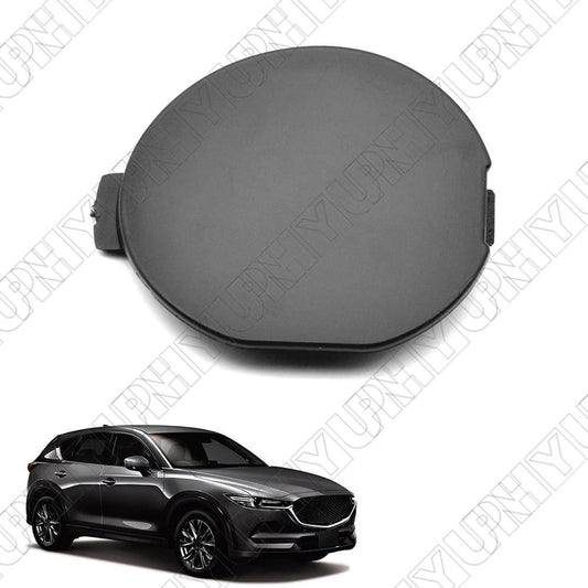 Car Front Bumper Tow Hook Hole Eye Cover Cap KB8A50A11 for Mazda CX-5 2017-2021 Q
