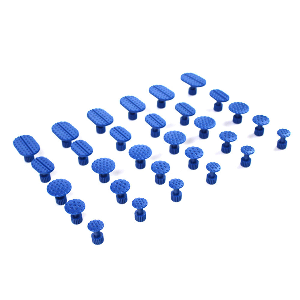Paintless Dent Repair Tool Glue Tabs Car Body Suction Cups Recoil Hammer Puller v