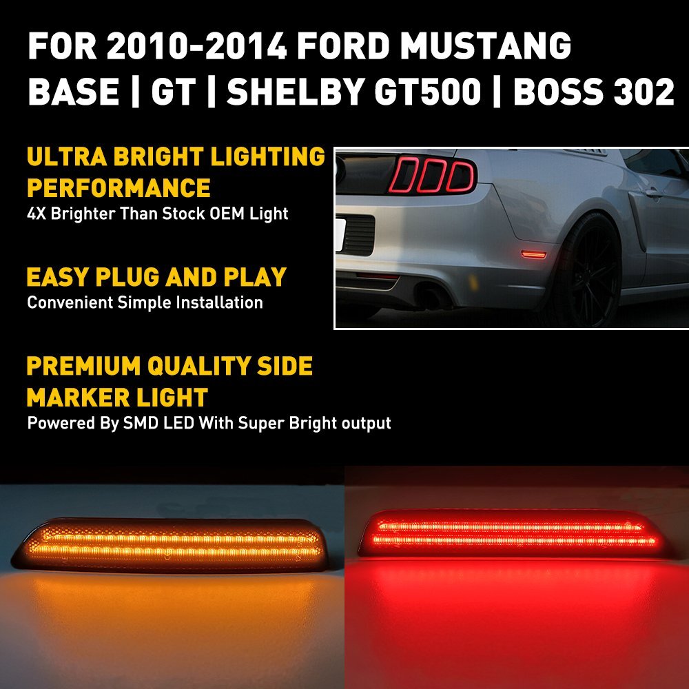 Fit 10-14 Fu version gold and silver SMOKED An+ Ding LED Shijiamei gold fragrance - v
