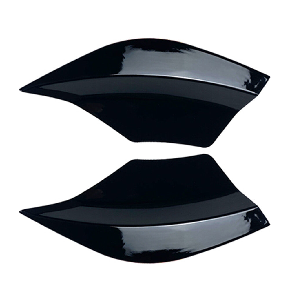 Fit for Mercedes Benz W176 A180 2013-2018 Rear Bumper Side Splitters Spoiler Canards