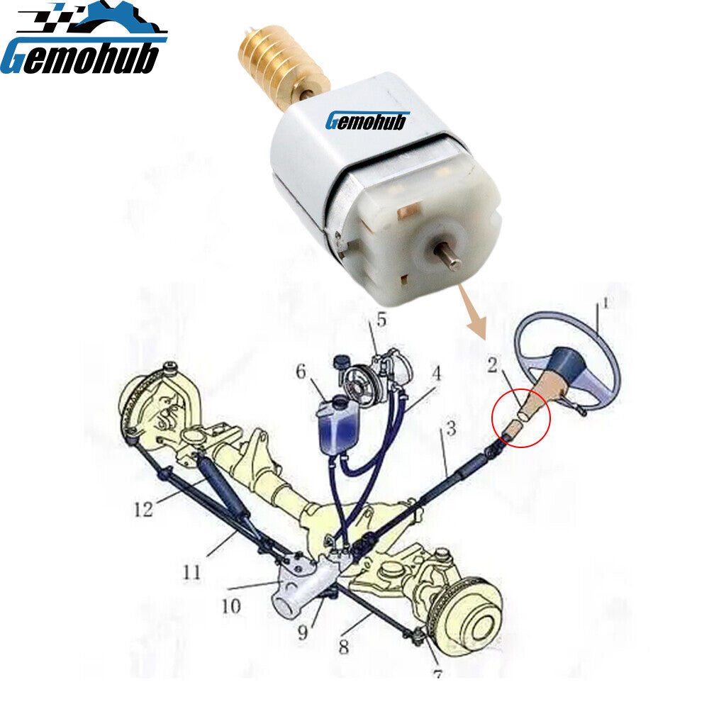 Steering Column Lock Motor ESL/ELV Repair for 2012-2015 for Dodge Journey
