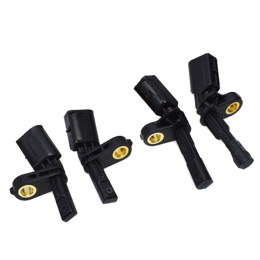 Set ABS wheel speed sensor front and rear left and right for for Audi A3 for VW for Passat WHT003857- v