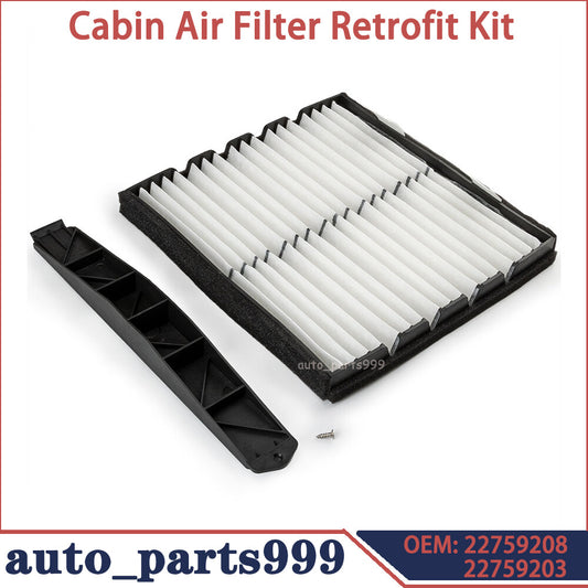 22759208 Cabin air filter retrofit kit for Silverado and for GMC for Yukon XL n