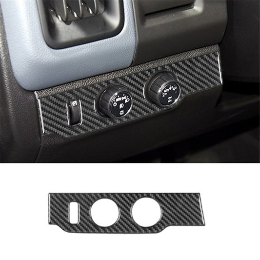 for Chevrolet Colorado for GMC for Canyon 2015-2022 Headlight Control Knob Trim Cover
