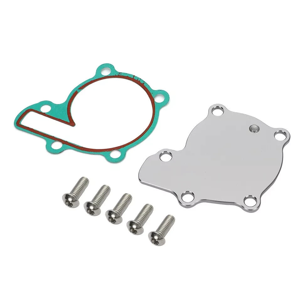 for Yamaha Banshee 350 YFZ350 1987-2006 Water Pump Cover EZ Drain Kit w/Gasket Q