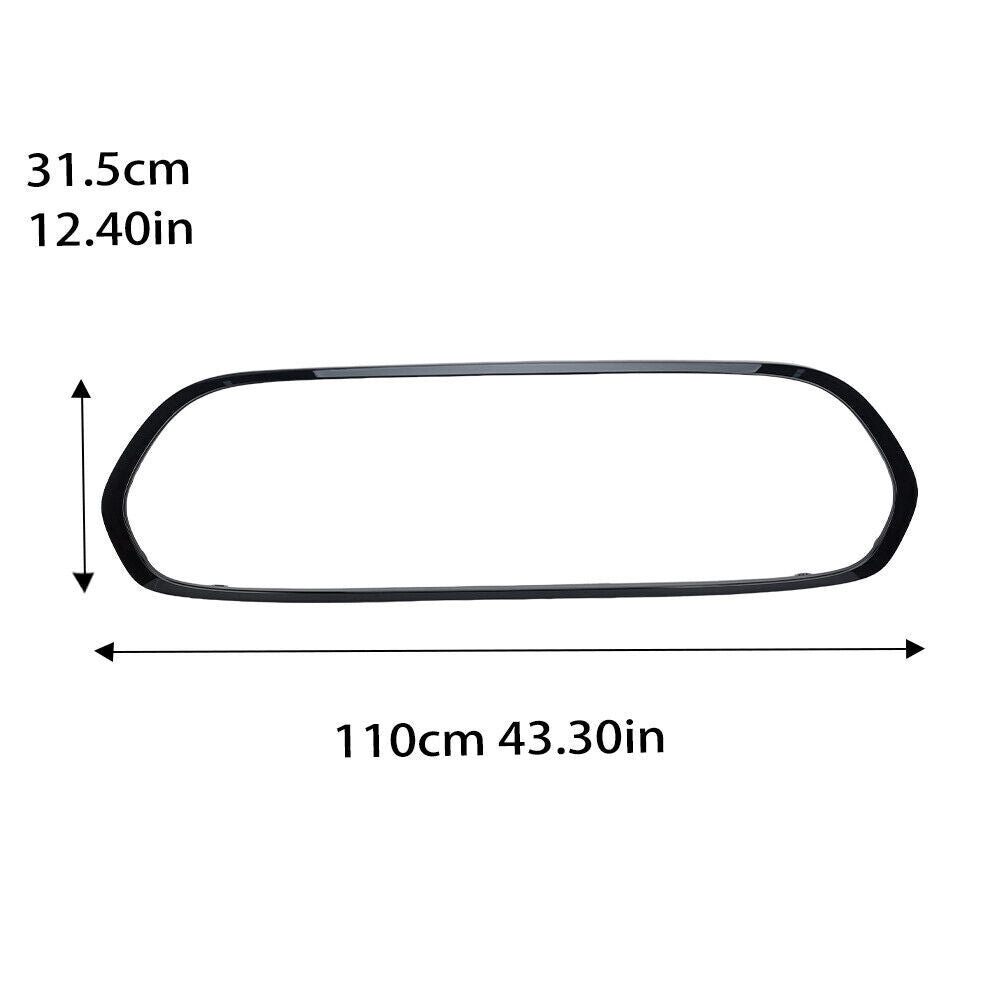 F¨¹r for BMW for Mini F55 F56 F57 2014-2021 Rahmen Ziergitter Blend Front K¨¹hlergrill