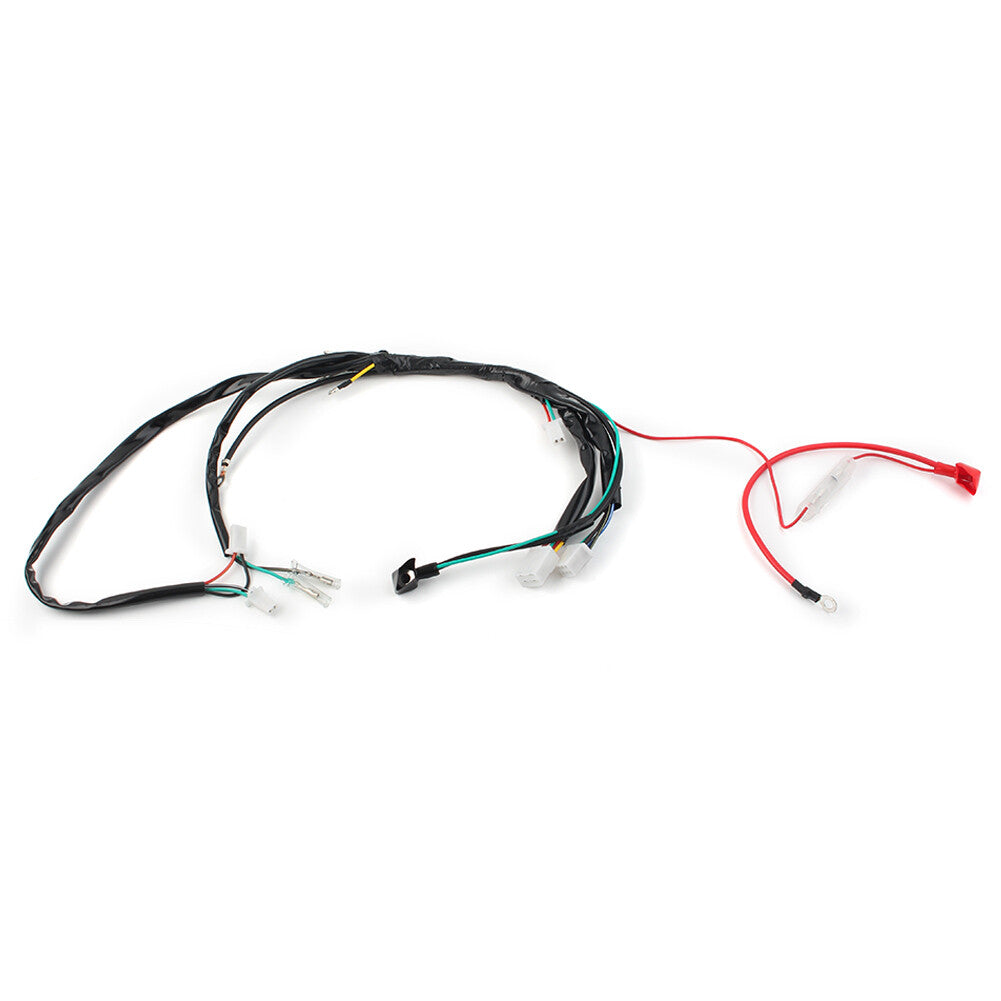 Electric Wiring Harness For Chinese ATV UTV GoKart Taotao 50/70CC/90CC/110CC Q