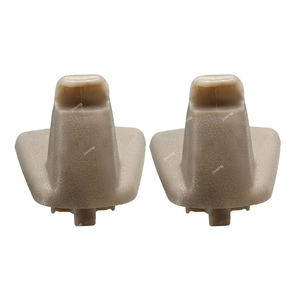 2x Sun Visor Clips Hook 1ET511W1AA Fit for Chrysler 300 for Dodge for Charger Magnum Q