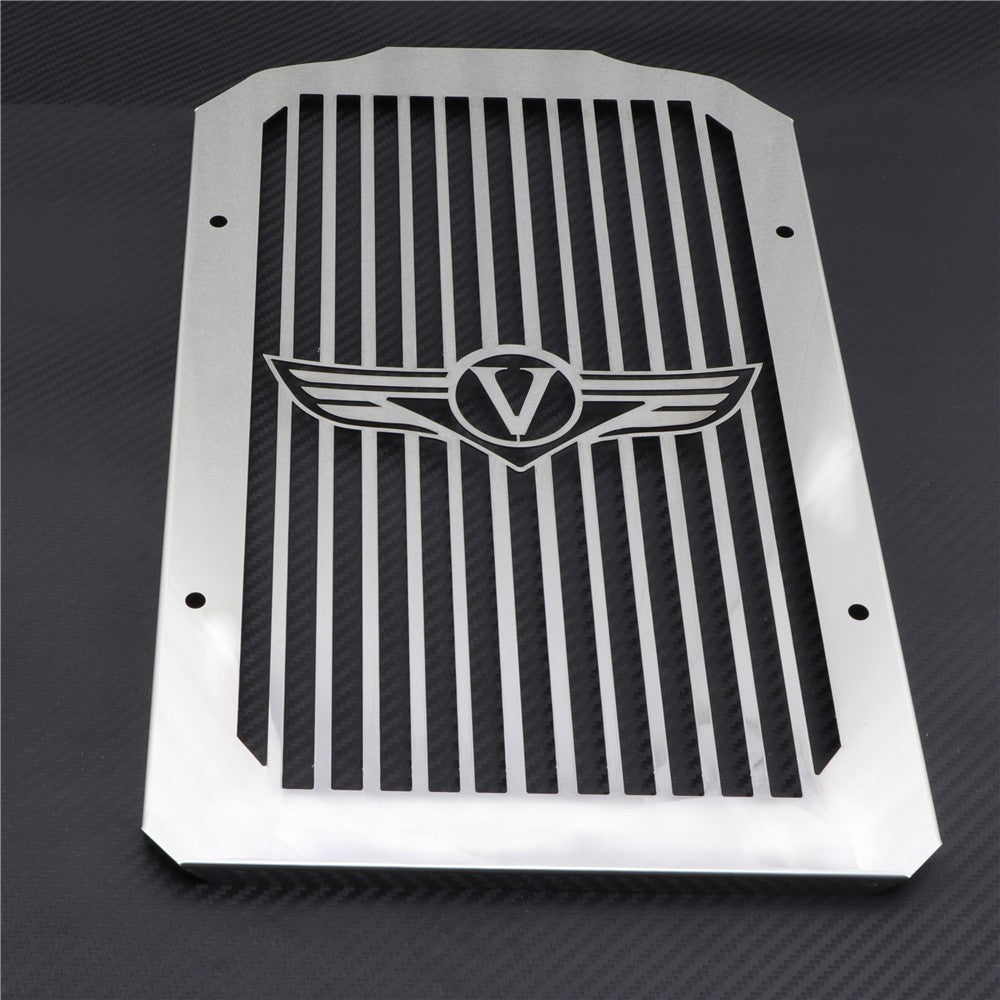 Radiator Cover for Kawasaki Vulcan VN900 Classic/LT 2006-2019 VN900 Custom 07-19 Q