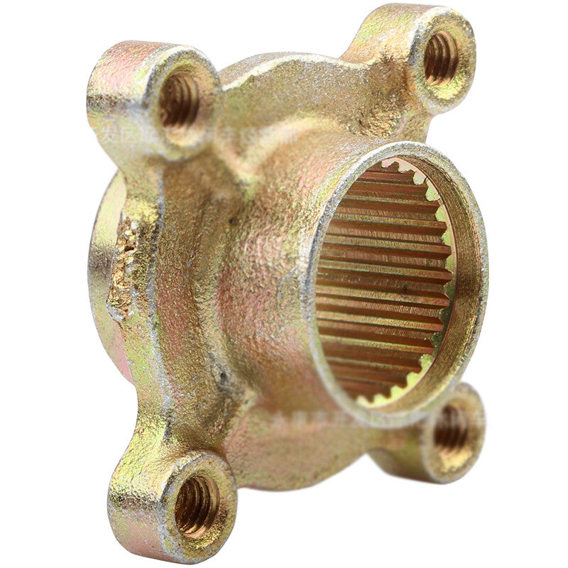 67mm Long-lasting Gold 4 Stud Rear Wheel Axle Hub Fit for 50-110cc Quad Bike ATV v