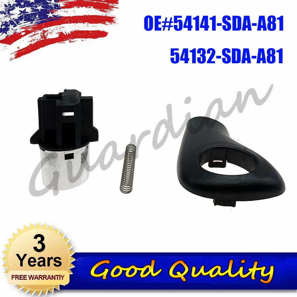 54141-SDA-A81 54132-SDA-A81 2x Gearshift Lever Button Knife + Side Plate for Honda