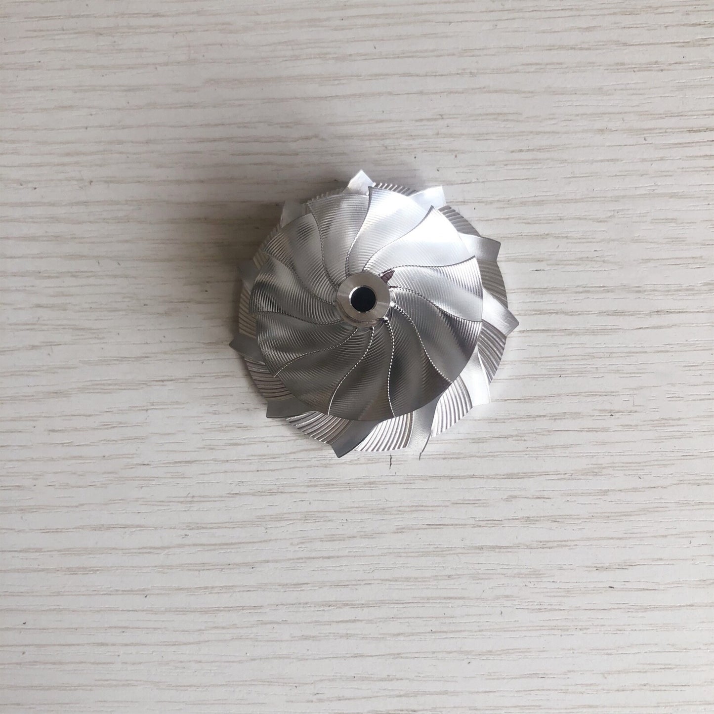 RHF5 reverse 49.50/63.80mm 11+0 Point milling snake performance billet wheel