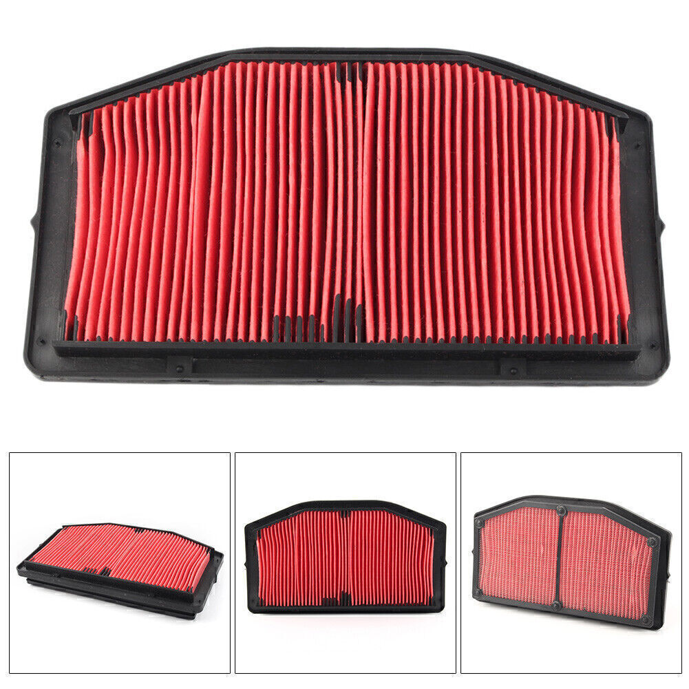 Motorcycle Air Intake Filter Cleaner Replacement for YAMAHA R1 2009-2013 2012 11 Q