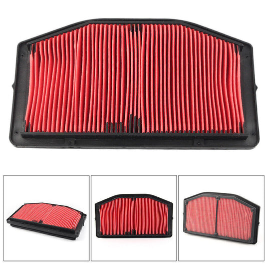 Motorcycle Air Intake Filter Cleaner Replacement for YAMAHA R1 2009-2013 2012 11 Q