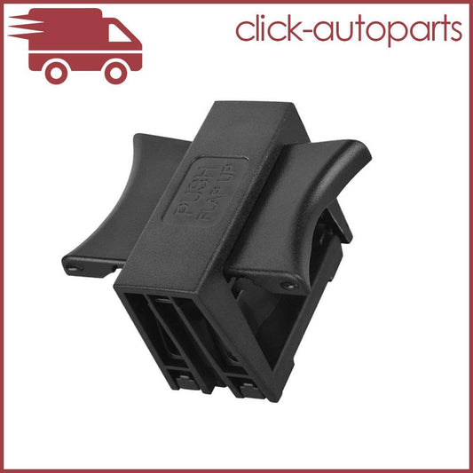 Fit for 2009-2013 for Toyota for Corolla Center Console Cup Holder Insert Divider Black Q