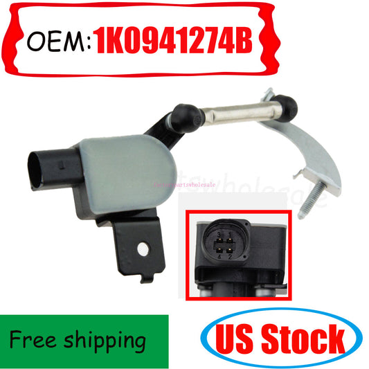 Front Headlight Level Sensor for Audi A3 for VW EOS GTI for Jetta R32 Rabbit 1K0941274B n