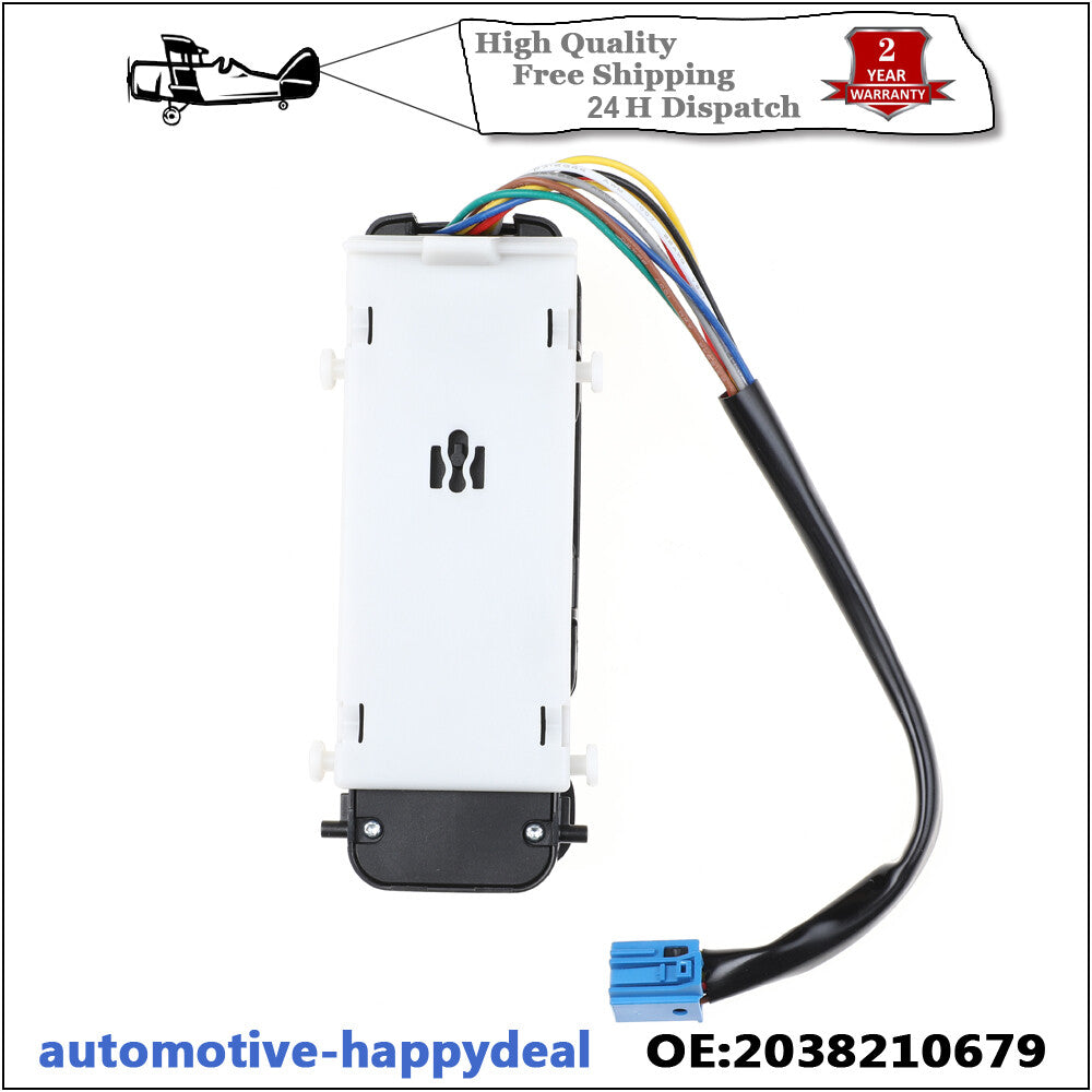 Electric Power Control Window Switch for Mercedes C Class W203 C180 C200 C220