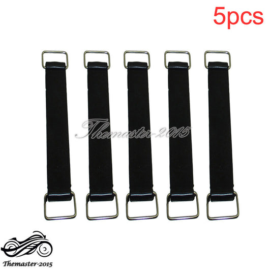 Rubber Battery Strap Belt Fit ATV Quad Go Kart Pit Dirt Bike Motorcycle Q