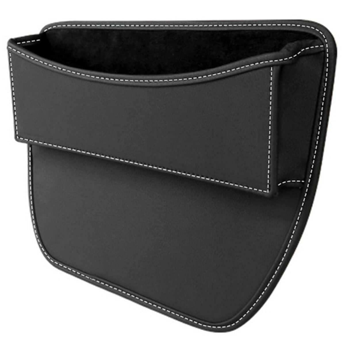 Car for Seat Console Gap Storage Bag Organizers Pockets Leather Interior Accessories