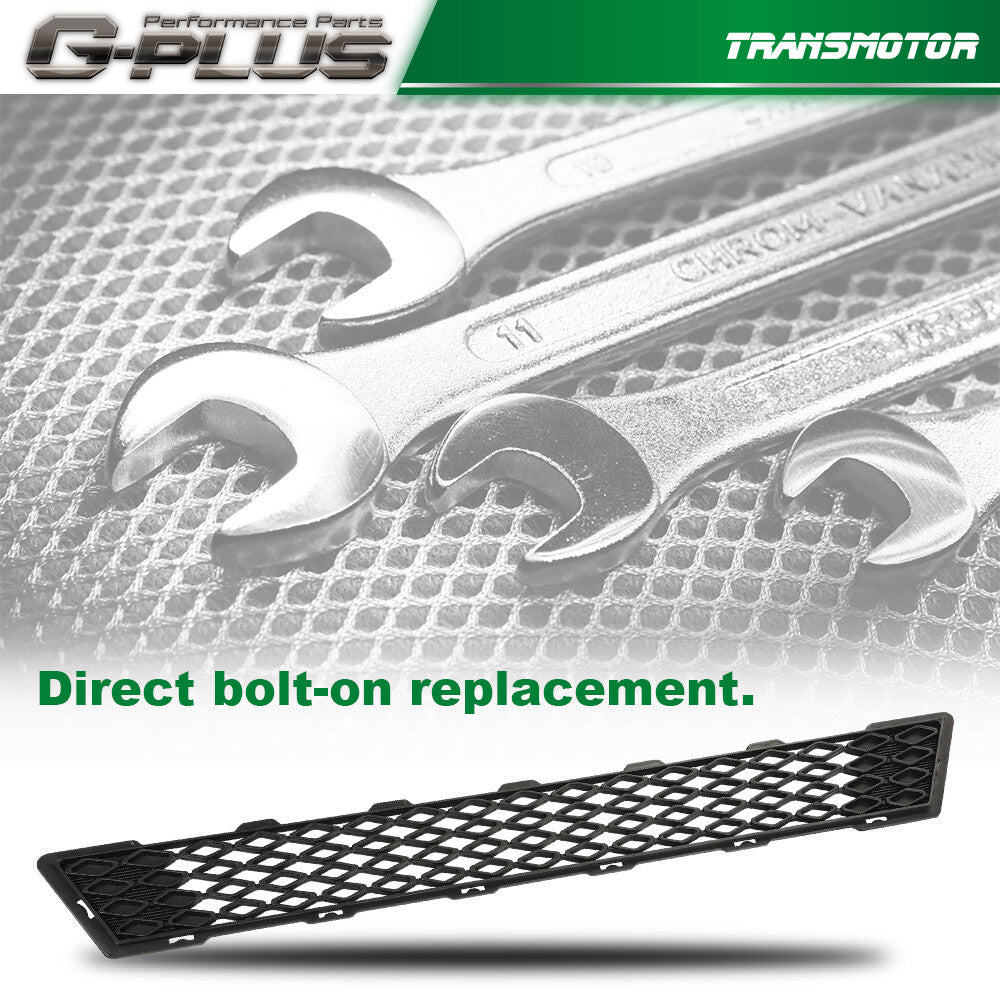 Brand new for 2011 - 2013 for Kia Optima EX LX SX SXL front bumper lower grille black - v