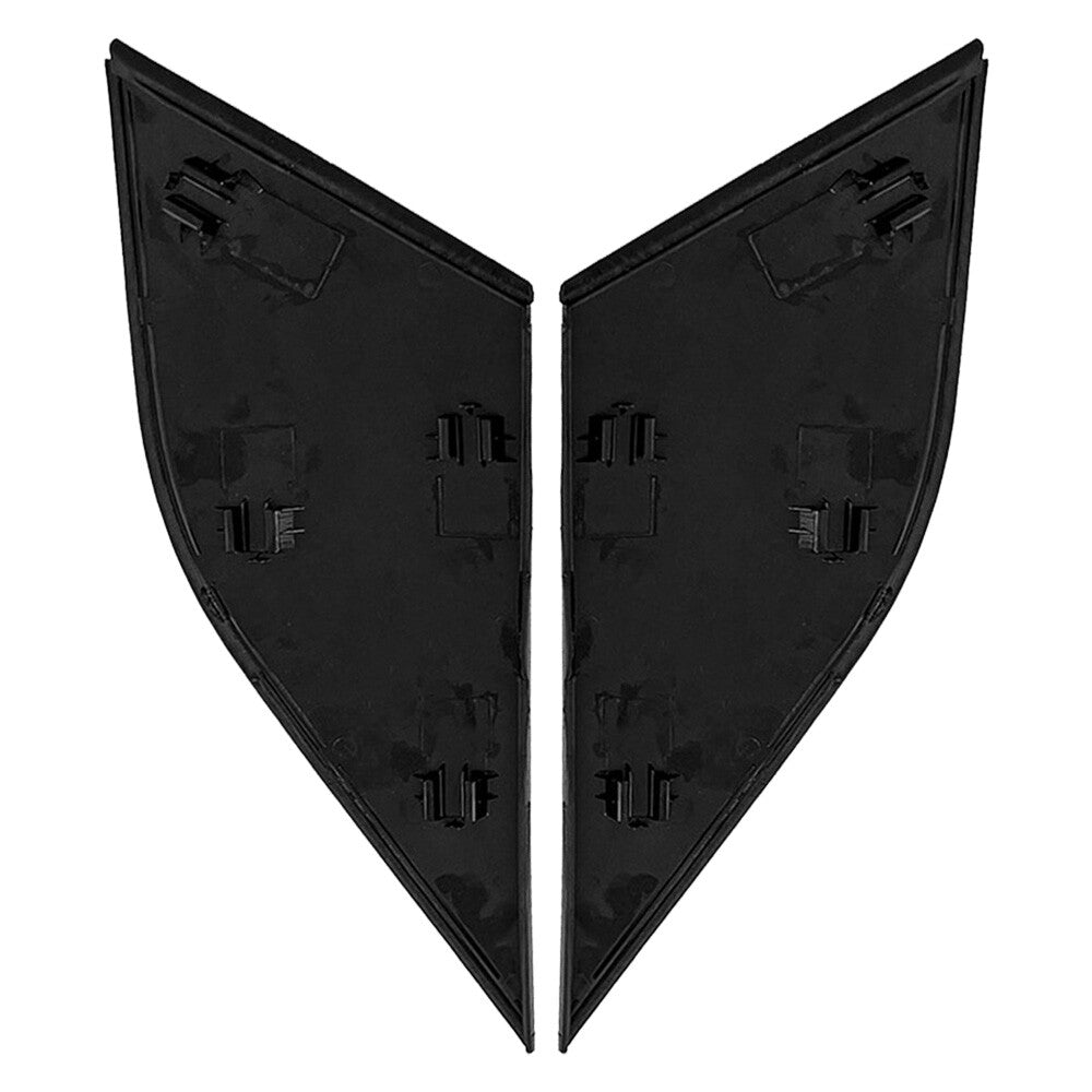1 Pair Front Side Wing Mirror Cover Panel Trim Left+Right For 2009 B-Class W245