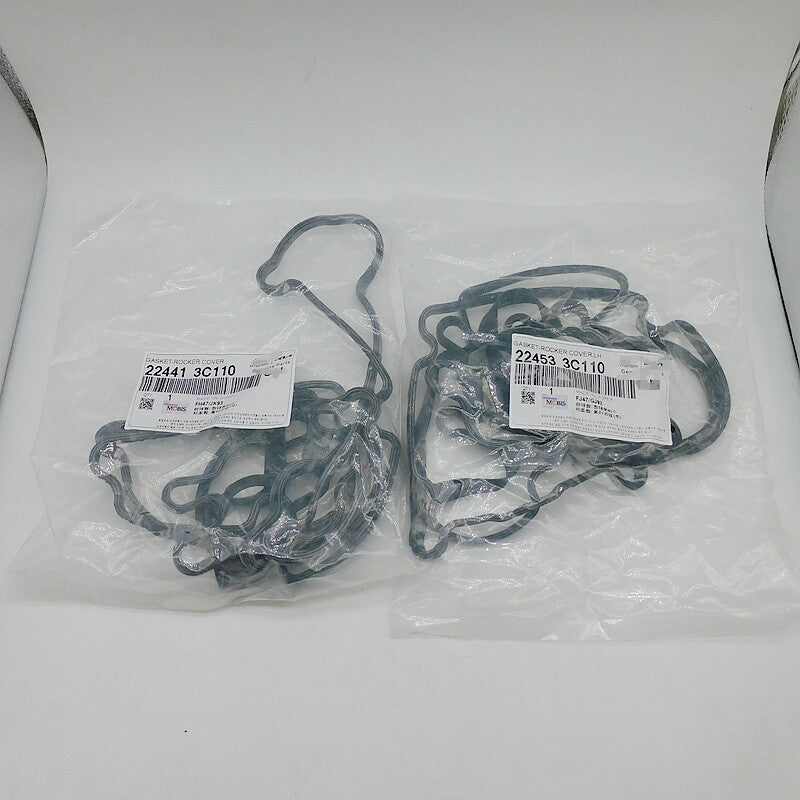 For 06-12 for Hyundai for Kia 3.3L 3.8L V6 Valve Cover Gasket Set 224413C110 224533C110