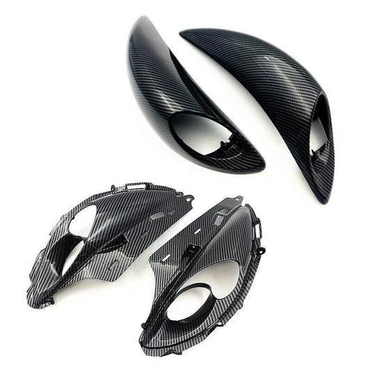 Front Nose Headlight Scoop Rear Turn Signal Fairing For Hayabusa GSX1300R 08-20